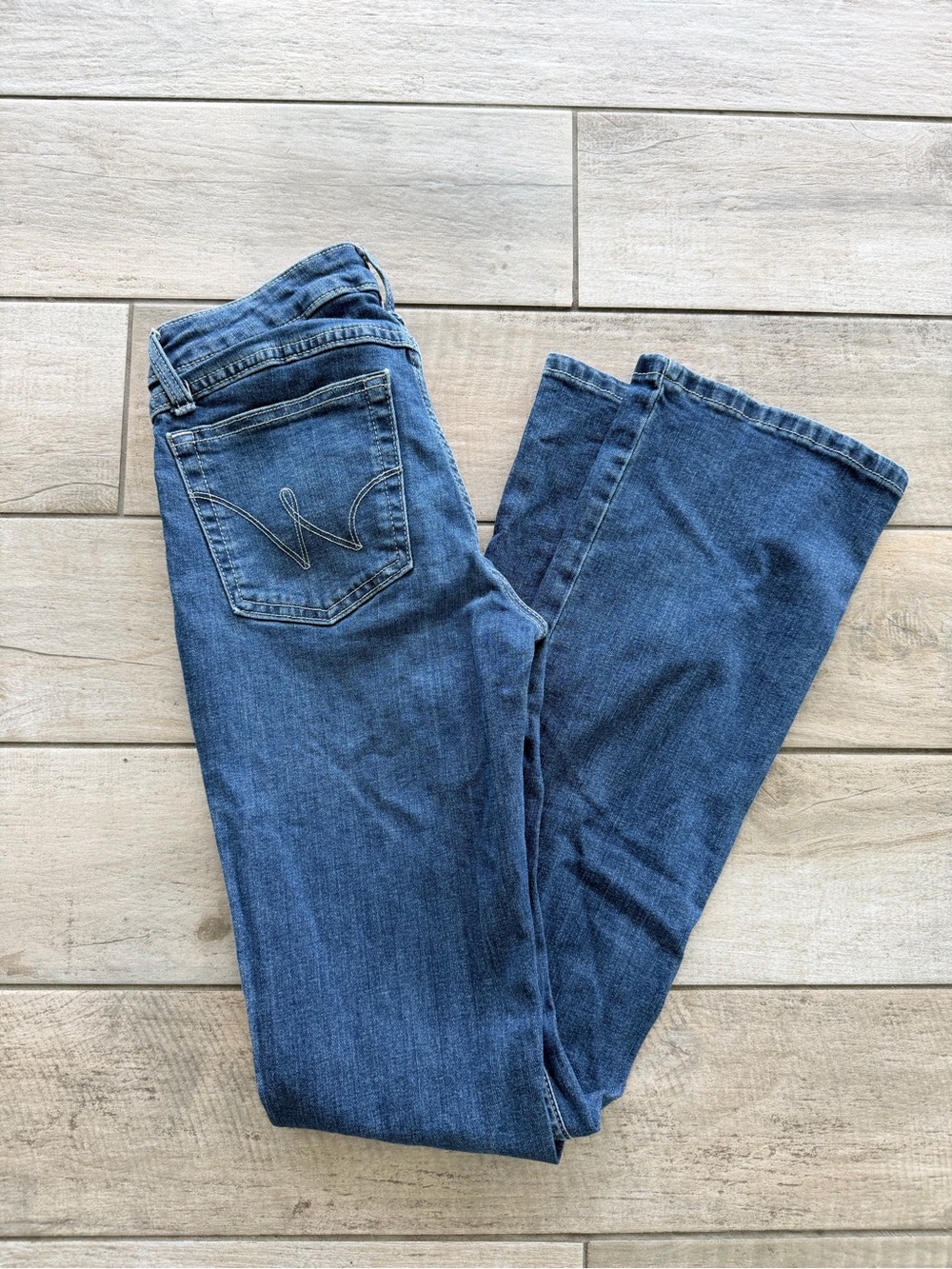 Wrangler Women's Blue Flare Jeans